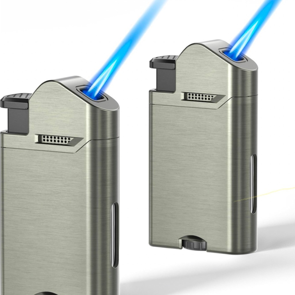 Ronxs torch Silver Dual Arc Lighters